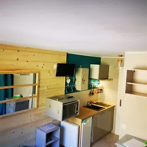 Appartement Chaleureux à Val Cenis 2 Pers + 1 Enfant, Lanslevillard